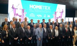 HOMETEX Fuarı İstanbul Fuar Merkezi'nde kapılarını açtı