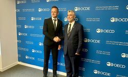 Ticaret Bakanı Ömer Bolat, Macaristan Dışişleri ve Ticaret Bakanı Péter Szijjártó ile bir araya geldi