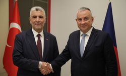 Ticaret Bakanı Ömer Bolat'tan Çekya temaslarına ilişkin açıklamalar