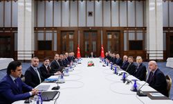 Ekonomi Koordinasyon Kurulu, Cumhurbaşkanlığı Külliyesi'nde toplandı
