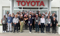 OİB Yeşil Dönüşüme hız verdi; Toyota Otomotiv Sanayi Türkiye ’yi ziyaret etti