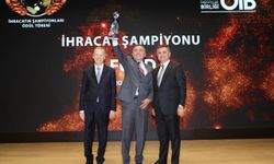 OİB İhracatın Şampiyonları Ödül Töreninde 2023 yılının şampiyonları açıklandı