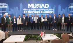 MÜSİAD İnşaat Ve Yapı Malzemeleri Tedarikçi Günü Etkinliği Gerçekleşti