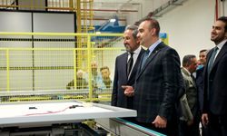 Tekirdağ’daki güneş paneli fabrikası Bakan Kacır’ın katılımıyla açıldı