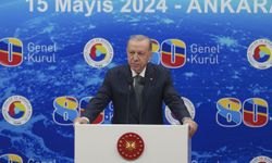 Cumhurbaşkanı Recep Tayyip Erdoğan,  TOBB 80. Mali Genel Kurulu'nda konuştu
