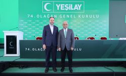 Yeşilay'ın yeni Genel Başkanı Doç. Dr. Mehmet Dinç oldu