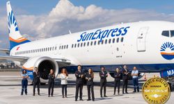 SunExpress, bu yıl da ‘Avrupa’nın En İyi Tatil Hava Yolu’ seçildi