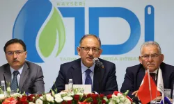 Bakan Mehmet Özhaseki, ''1 milyon 237 bin metrekarelik alanda sera yöntemiyle tarımsal üretim yapılacak''
