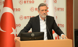BTSO Başkanı İbrahim Burkay'dan Çin menşeli araçlara yönelik düzenleme ile ilgili yazılı açıklama