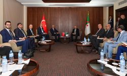 Türkiye ve Cezayir arasında ticaret ve iş birliği görüşmeleri gerçekleştirildi