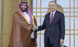 Cumhurbaşkanı Erdoğan, Suudi Arabistan Veliaht Prensi Selman ile görüşme sağladı