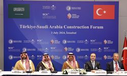 Suudi müteahhitler yol ve geri dönüşüm projeleri için Türk müteahhitlerle buluştu