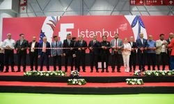 F İstanbul Fuarı'nın açılışı Bakan Kacır'ın katılımı ile gerçekleşti