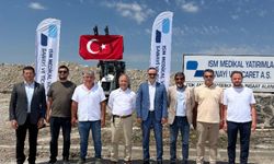 Samsun'da ISM Medikal, 6 milyon euro yatırımla yeni fabrikasını açıyor