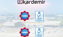 Kardemir Çelik, UK Cares'den 6 sertifika aldı