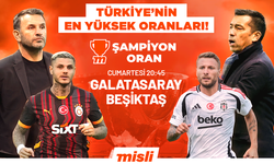 Süper Kupa’da derbi heyecanı Türkiye’nin En Yüksek Oranları ile Misli’de