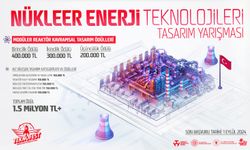 TEKNOFEST 2024’ün Yeni Yarışmalarından Nükleer Enerji Teknolojileri Tasarım Yarışması başvuruları  devam ediyor