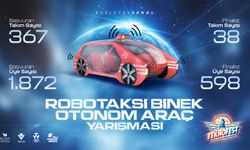 TEKNOFEST 2024: Robotaksi binek otonom araç yarışması'nın final süreci başladı