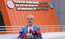 Uraloğlu ve Ersoy, Trabzon Havalimanı yeni hizmet binaları ve bağlantı yolunun açılışını gerçekleştirecek