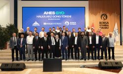 Borsa İstanbul'da gong AHES GYO için çaldı