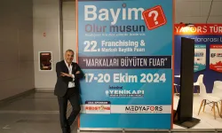 Özhan Erem, '’Be My Franchise Expo, uluslararası katılımcılara geniş bir platform sunuyor''