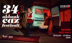 34. Akbank Caz Festivali başlıyor!