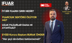 Burak Önder : Her Şeyi Devletten Beklememeliyiz"