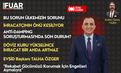 Talha Özger ’den Sektörün Geleceğini Tehdit Eden Anti-Damping Soruşturmasına Sert Tepki