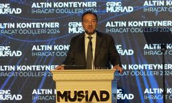 Mahmut Asmalı, “Altın Konteyner'e katılan gençler, 2023 yılında 50 milyon dolar üzerinde ihracat gerçekleştirdiler”