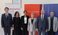 TÜRKONFED ve İş Bankası iş birliği ile yürütülen  Girişimde Kadın Gücü projesinin Erzurum etkinliği yapıldı