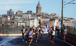 İstanbul'da Pazar günü maraton nedeniyle bazı yollar trafiğe kapatılacak