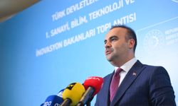 Bakan Kacır: "Türkiye olarak önemli bilgi birikimine sahibiz"