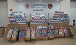 Gümrük Muhafaza Ekipleri 684 kilogram uyuşturucuya el koydu