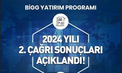 TÜBİTAK BİGG 2024 yılı 2. çağrı sonuçları açıklandı