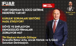 TİM Başkanı Mustafa Gültepe: İhracatta Rekor Artış, Ancak Kârlılık ve İş Gücü Sorunları Derinleşiyor.