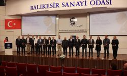 EİB, İş Dünyası Buluşmaları toplantı serisinin ilkini Balıkesir Sanayi Odası ev sahipliğinde gerçekleştirdi