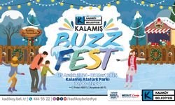 Kış festivali "BUZZFEST" başlıyor