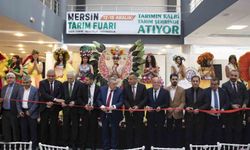 Mersin Tarım Fuarı kapılarını açtı