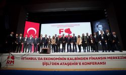 İmamoğlu, ‘İstanbul'da Ekonominin Kalbinden Finansın Merkezine Şişli-Ataşehir Konferansı’ konuştu