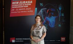 WIN Eurasia Proje Yöneticisi Sena Mengül, "WIN Eurasia'da geleceğin teknolojilerini sergiliyoruz"