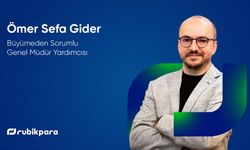 Rubikpara'da üst düzey atama: Ömer Sefa Gider Büyümeden Sorumlu Genel Müdür Yardımcısı oldu