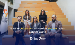 T3 Girişim Sermayesi Yatırım Fonu, Büyütech’e 250 bin dolar yatırım yaptı