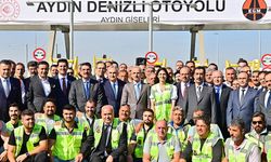 Aydın-Denizli Otoyolu yarın açılıyor