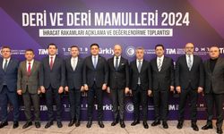 Deri ve Deri Mamulleri Sektörü 2024'te 1,52 milyar dolar ihracatla Türkiye’nin dördüncü değerli sektörü oldu