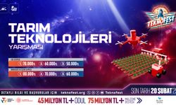 Tarımın Geleceği İçin Taze Fikirler “Tarım Teknolojileri Yarışması” ile TEKNOFEST’te