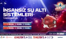 Su Altı Dünyasının Geleceği TEKNOFEST’te şekilleniyor