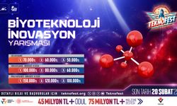 Biyoteknoloji İnovasyon Yarışması İçin Başvurular Devam Ediyor