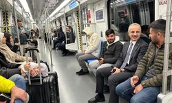 Gayrettepe-İstanbul Havalimanı-Arnavutköy Metrosu'nda yolcu rekoru kırıldı