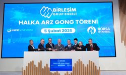 Gong, Yenilenebilir Enerji İçin Çaldı: Birleşim Grup Enerji Halka Arzda!