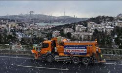 İstanbul’da Sibirya soğukları başlıyor: Kar yağışı ve şiddetli rüzgar uyarısı